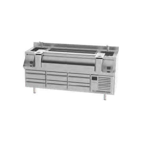 Infrico IMD-BST2000R 79" Underbar Ice Bin / Cocktail Station