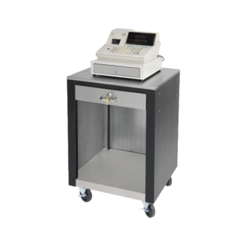 Advance Tabco BCRS-B 22 1/2" Cash Register Stand