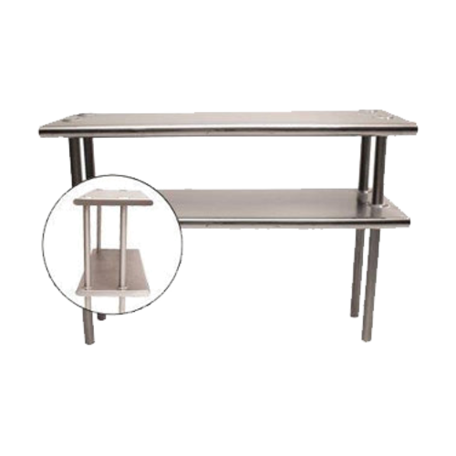 Advance Tabco CDS-18-36 36" Overshelf