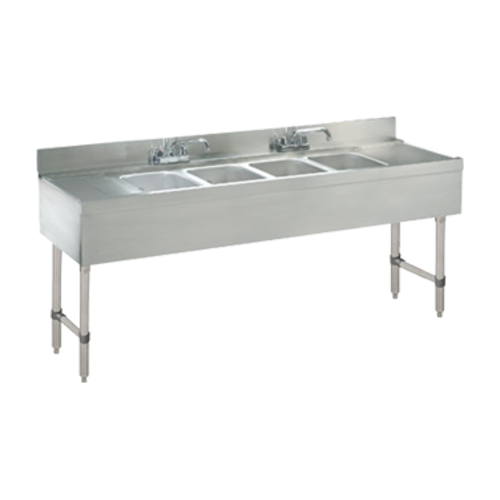 Advance Tabco CRB-64C 72" Underbar Sink