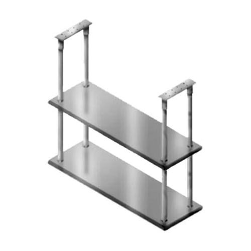 Advance Tabco DCM-18-96 96" Overshelf