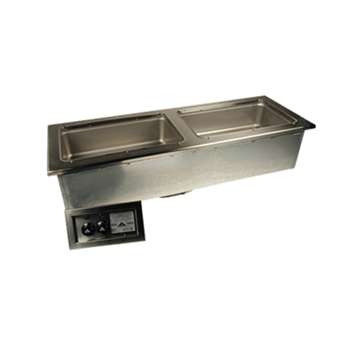 Advance Tabco DISLSW-4-240 90 1/2" Electric Drop-In Food Well