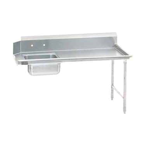Advance Tabco DTS-S30-96R 95" Dishtable