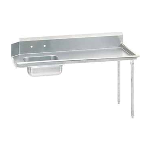 Advance Tabco DTS-S70-84R 83" Dishtable