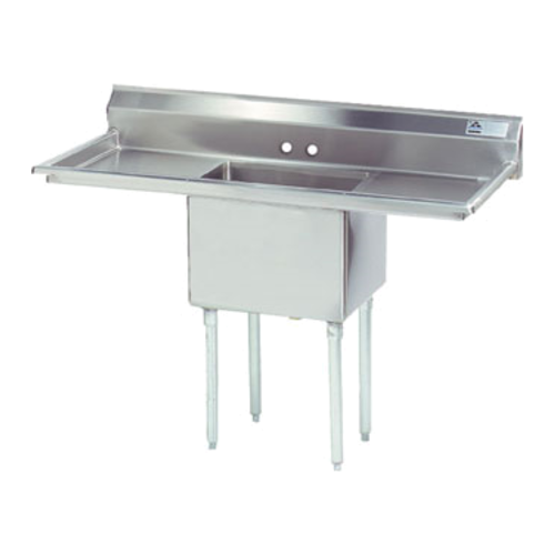 Advance Tabco FE-1-1812-18RL-X 54" Compartment Sink