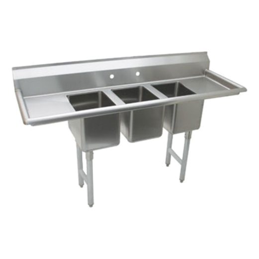 Advance Tabco K7-CS-22 70" Compartment Sink