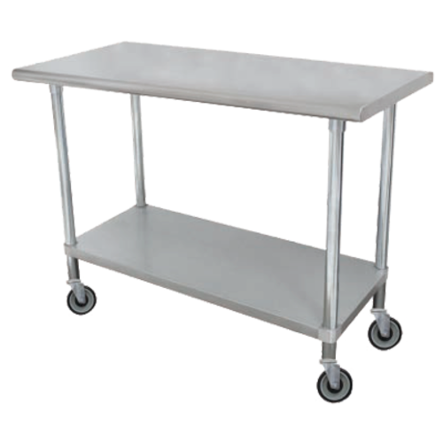 Advance Tabco MSLAG-304C-X 48" Work Table