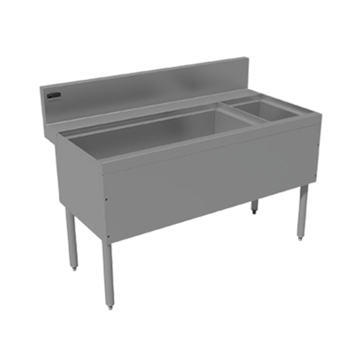 Advance Tabco PRC-24-48L 48" Underbar Ice Bin / Cocktail Station