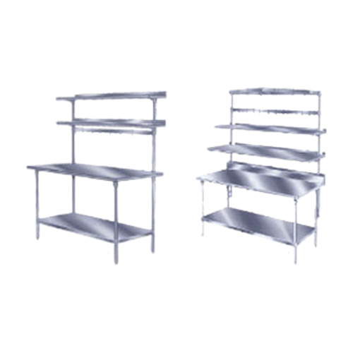 Advance Tabco SWT-72 72" Table-Mounted Pot Rack
