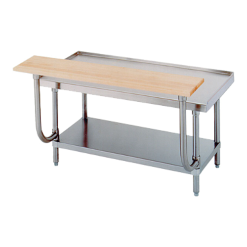 Advance Tabco TA-928 96" Equipment Stand Cutting Board