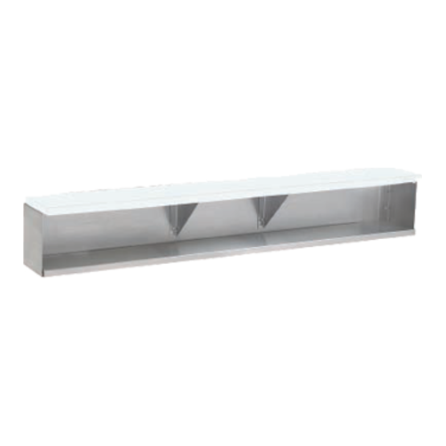 Advance Tabco TDS-6 93" Plate Shelf