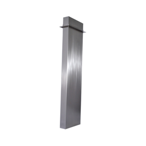 Advance Tabco VR-1 16 1/8" Dishwasher Vent Duct Riser