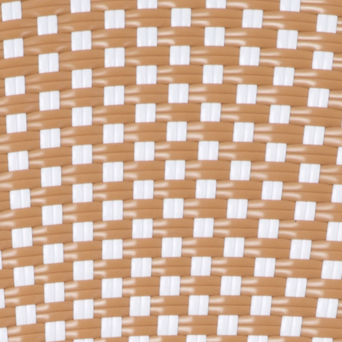Flash Furniture SDA-AD642001-F-NATWH-LTNAT-GG All-Weather Commercial Paris Chair - Bamboo Print Aluminum Frame-Natural/White (Natural & White/Light Natural Frame) - View 11