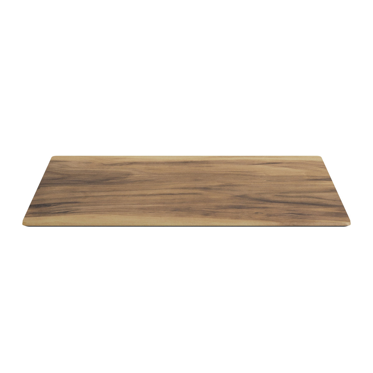 Flash Furniture ST-RT30X48INB-1-M-3A-W-NAT-GG Commercial 30x48 HPL Wrapped Scratch and Stain Resistant Tabletop in Natural - View 7