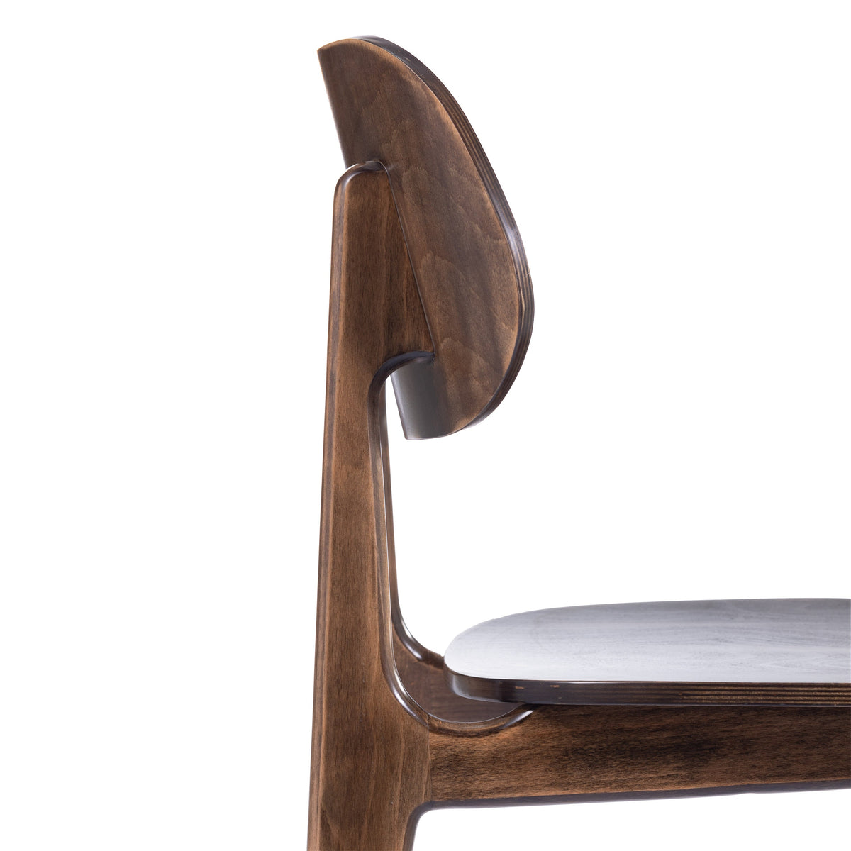 Flash Furniture XU-CH10367-3-ANTCPR-GG Commercial Solid Wood Dining Chair with Curved Backrest in Antique Copper - View 14