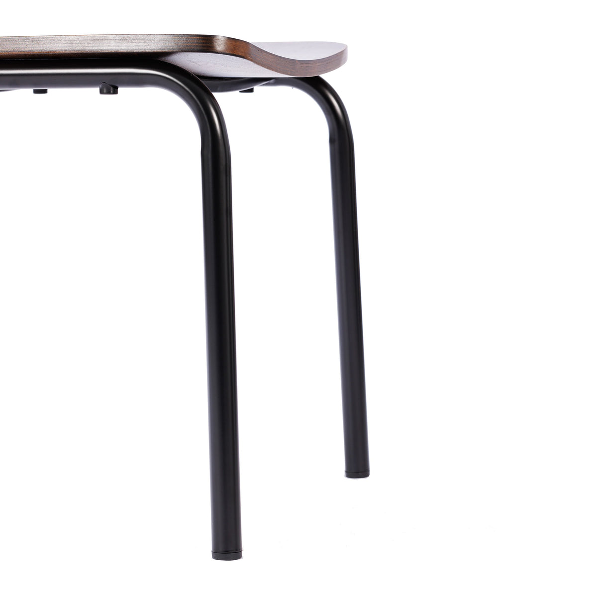 Flash Furniture XU-CH10443-ANTCPR-GG Commercial Solid Wood Dining Chair with Black Frame and Antique Copper Finish - View 12