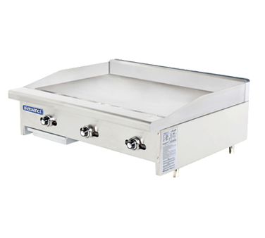 Huckleberry's -#34 -Griddle, Countertop, Gas