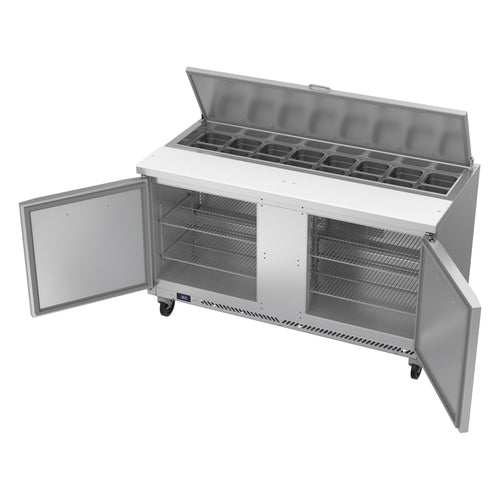 Victory VSP60HC-16 60" Sandwich / Salad Prep Table