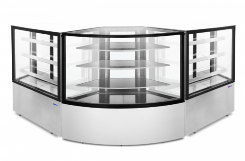 Omcan 47708 58 3/4" Refrigerated Display Case