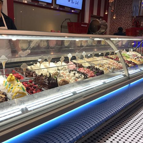 Oscartek VENTURA G2106DT 83" Ice Cream Dipping Cabinet