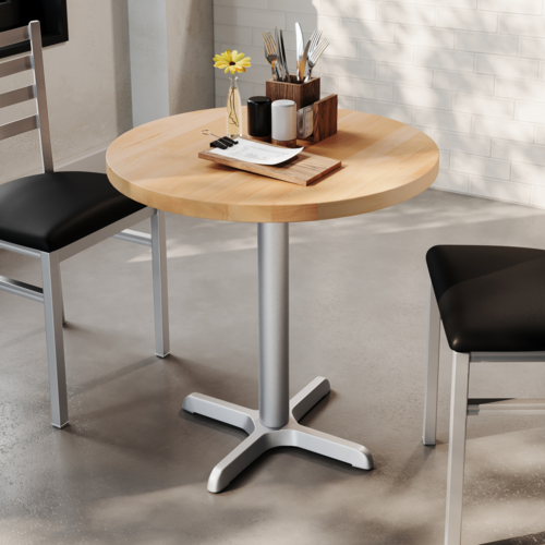 Flash Furniture GSF-RD30-NAT-T2222S-GG 30" Table Top
