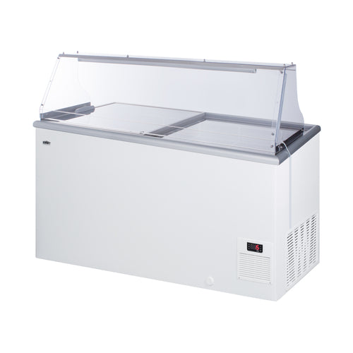 Summit NOVA45PDC 53" Ice Cream Dipping Cabinet