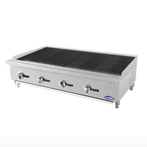 Atosa ATCB-48" Gas Countertop Charbroiler