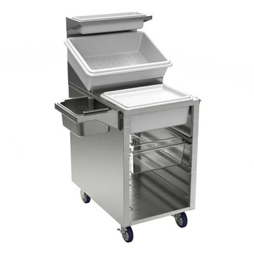 Winholt SSBC-3322-3R-ZPC-KT 33" Bread and Batter Station