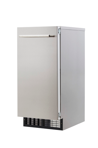 Icetro IU-0090-ANP 14 7/8" Nugget Air-Cooled Ice Machine
