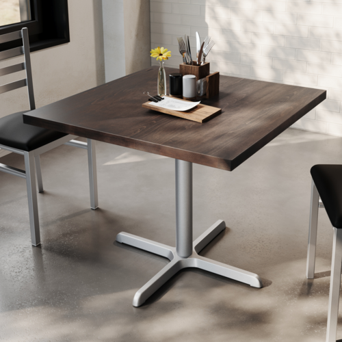 Flash Furniture GSF-SQ36-DKBRN-T3030S-GG 36" Table Top