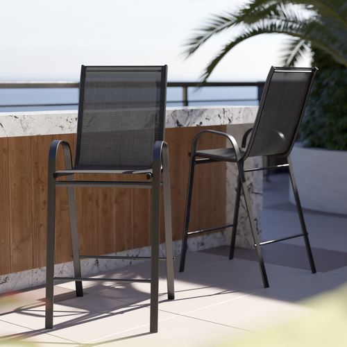 Flash Furniture 2-JJ-092H-GG 22" Patio Chair