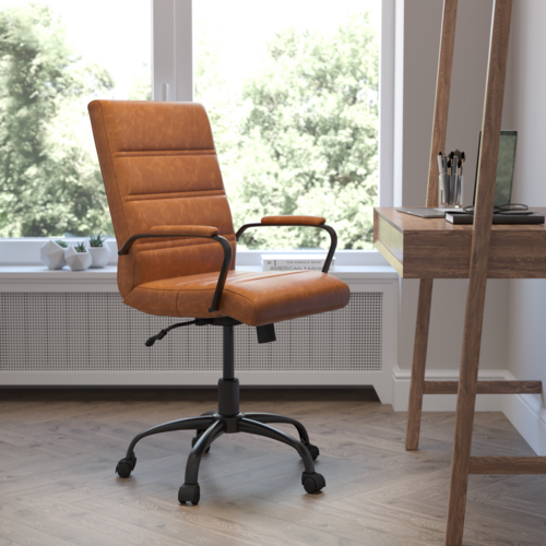 Flash Furniture GO-2286M-BR-BK-GG 23" Dining Chair