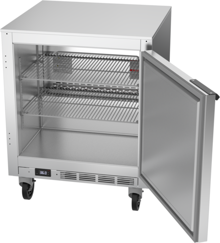Beverage-Air UCR27HC 27" Solid Door Undercounter Refrigerator