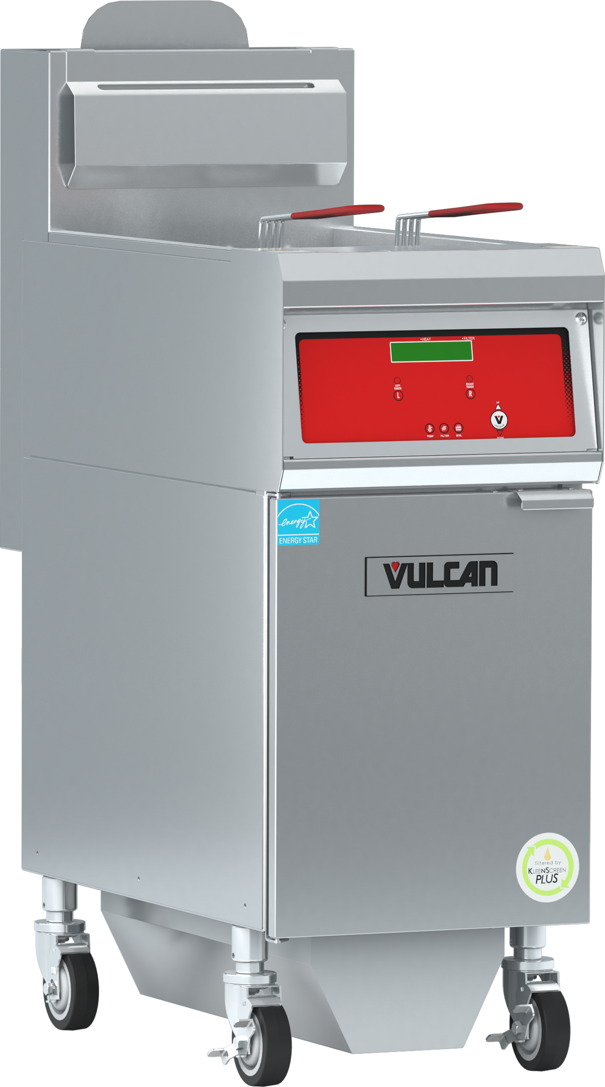 Vulcan 1VHG50DF 15 5/8" 50 lb Gas Floor Fryer