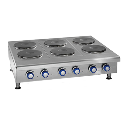 Imperial IHPA-3-36-E 36" Electric Countertop Hot Plate