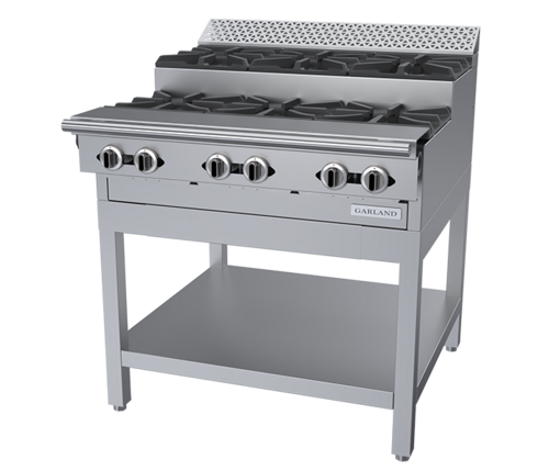 Garland C36-6SUM 36" Gas Heavy Duty Range