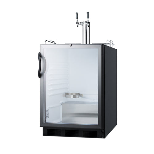 Summit SBC56GBIADA 23 3/8" Draft Beer Cooler