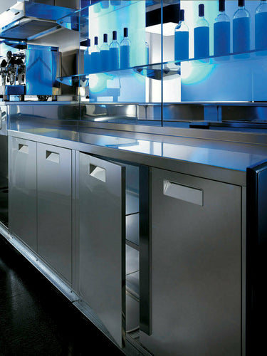 Oscartek NEUTRAL COUNTER NC2000B 78 3/4" Electric Serving Counter