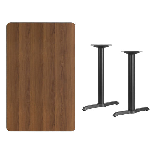 Flash Furniture XU-WALTB-3048-T0522-GG Dining Table
