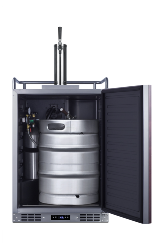 Summit SBC682PNR 23 3/4" Draft Beer Cooler