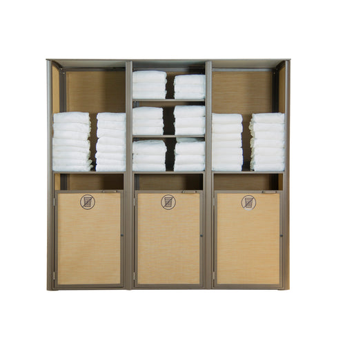 Grosfillex UT174599 73" Storage Cabinet