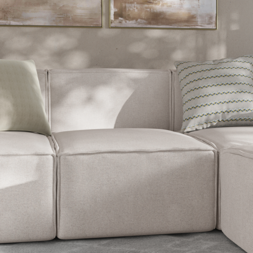 Flash Furniture IS-IT2231-MC-CRM-GG 28 1/4" Lounge Seating
