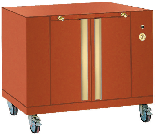 Rotisol 975SCL 38 5/8" Equipment Stand