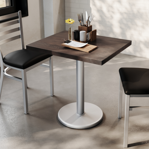 Flash Furniture GSF-REC2430-DKBRN-TR18S-GG 24" Table Top