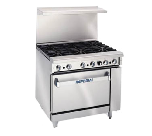 Imperial IR-4-G12T-E-XB 36" Electric Restaurant Range