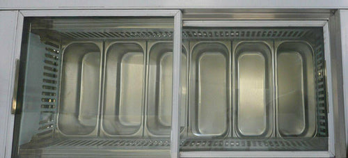 Oscartek GELATO COUNTER STORAGE GCS1000 39 3/8" Ice Cream Dipping Cabinet