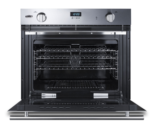 Summit SGWOGD30 29 1/2" Gas Convection Oven