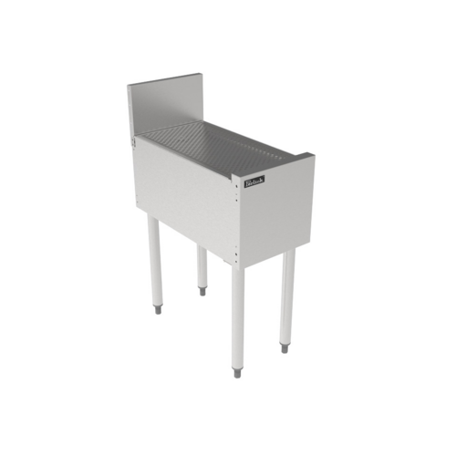 Perlick TSF14DB 14" Underbar Drainboard