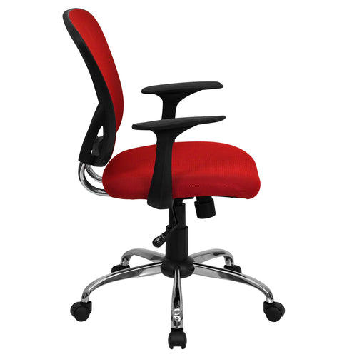 Flash Furniture H-8369F-RED-GG 25 1/4" Dining Chair