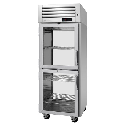 Turbo Air PRO-26-2H2-G-PT(-L) 28 3/4" 1 Section Heated Holding Cabinet